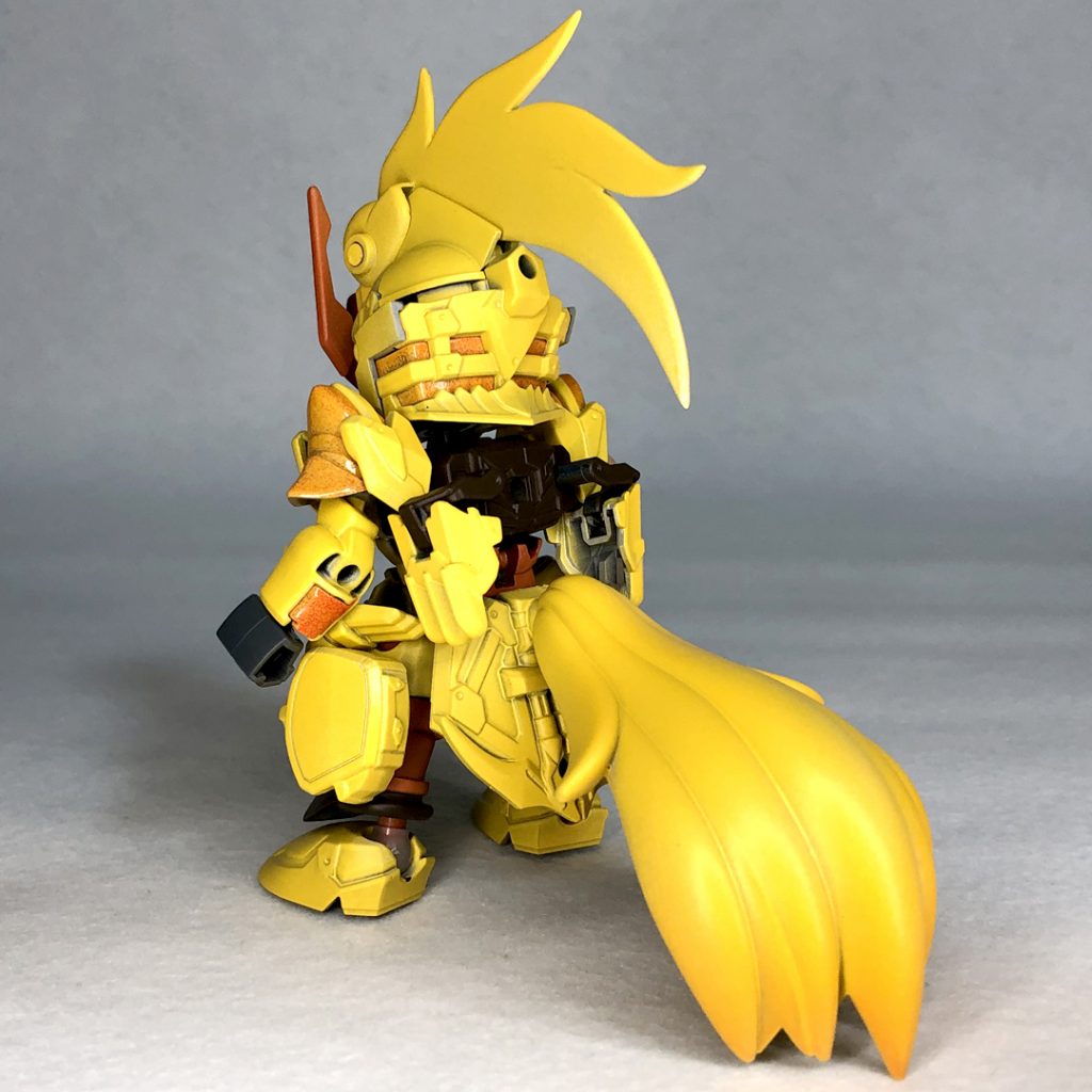 バックショット尻尾がボリューミーw