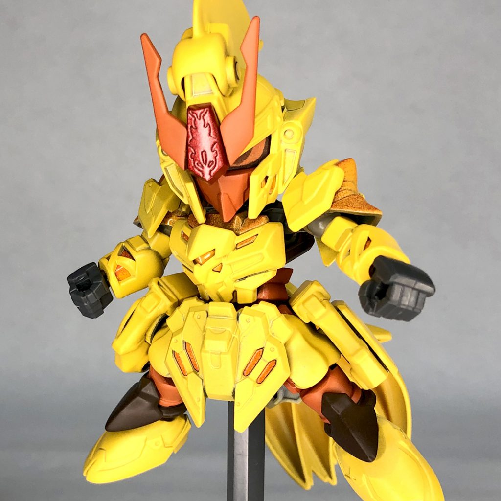 【ポケモンガンプラ】キュウコン–5枚目/制作者:コン◎SDポケモンガンプラ