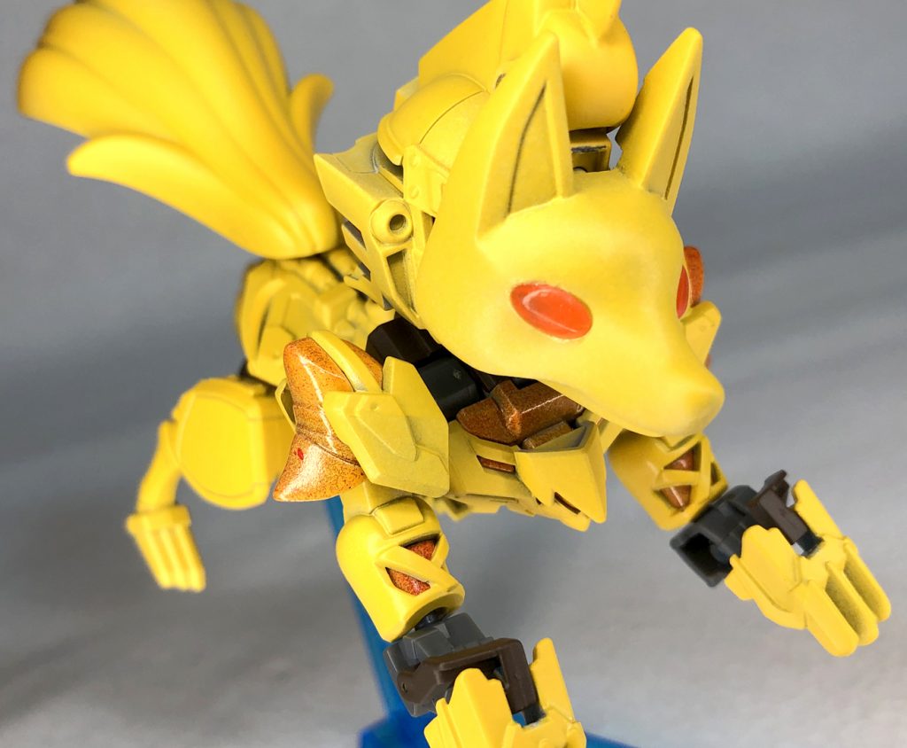 【ポケモンガンプラ】キュウコン–8枚目/制作者:コン◎SDポケモンガンプラ