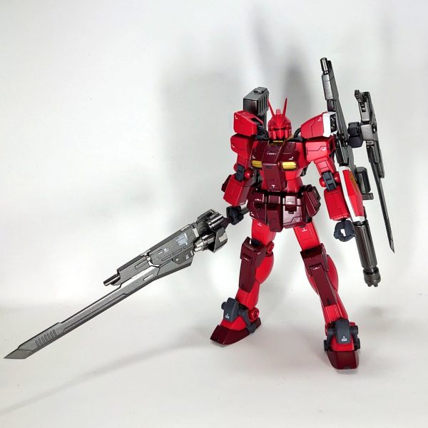 アメイジングレッドウォーリア・ガンプラ改造作品まとめ｜ビルドファイターズトライ｜GUNSTA（ガンスタ）