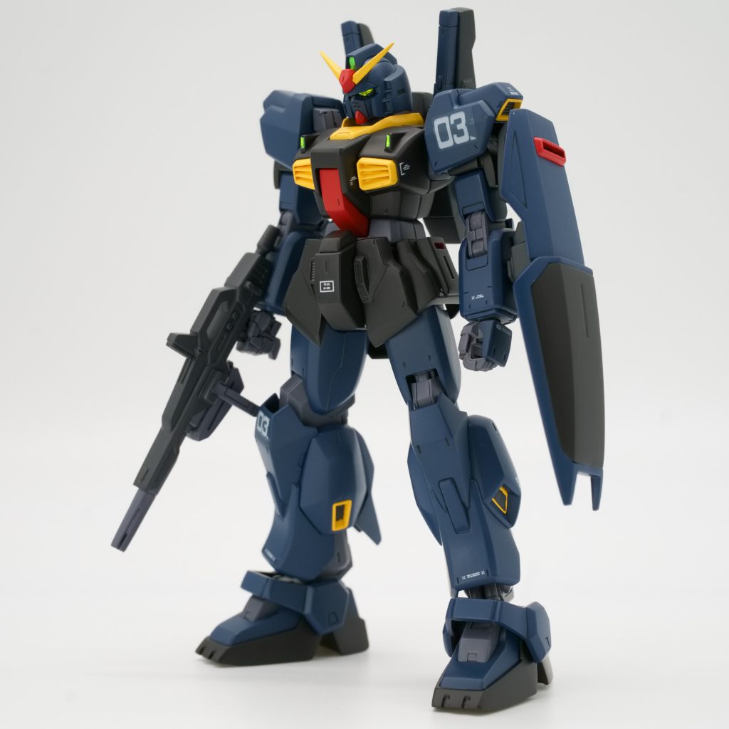 1/144 HGUC ガンダムMk-II ティターンズカラー–2枚目/制作者:Akidou