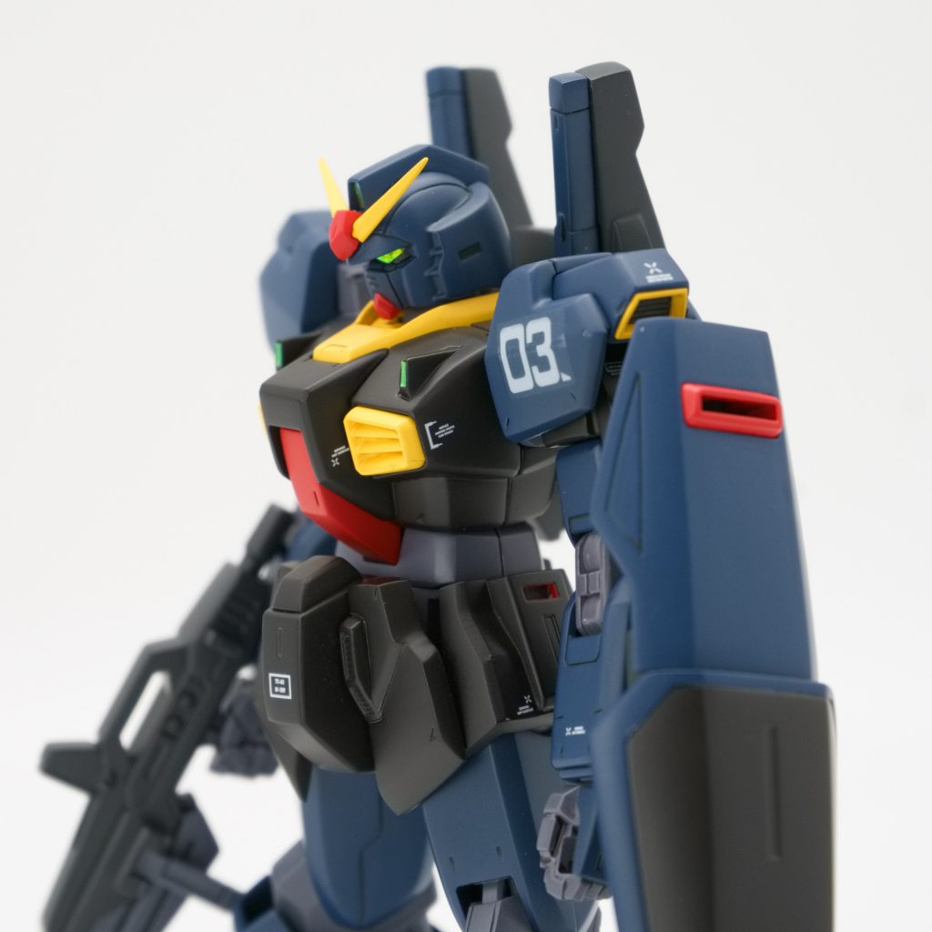 1/144 HGUC ガンダムMk-II ティターンズカラー–4枚目/制作者:Akidou