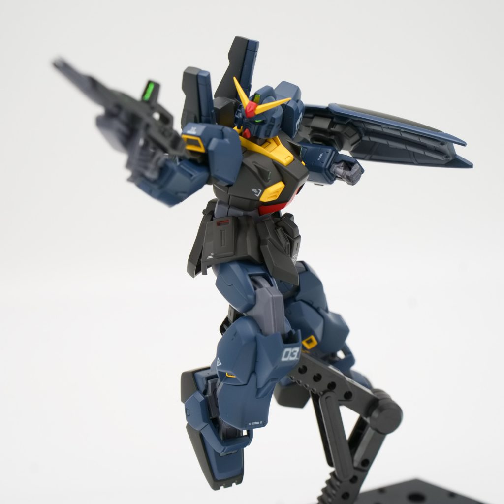 1/144 HGUC ガンダムMk-II ティターンズカラー–5枚目/制作者:Akidou