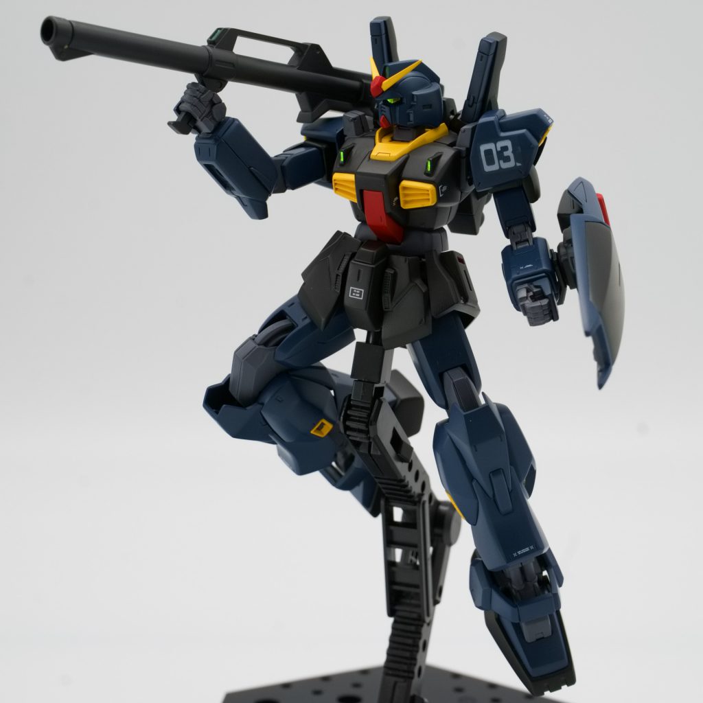 1/144 HGUC ガンダムMk-II ティターンズカラー–7枚目/制作者:Akidou