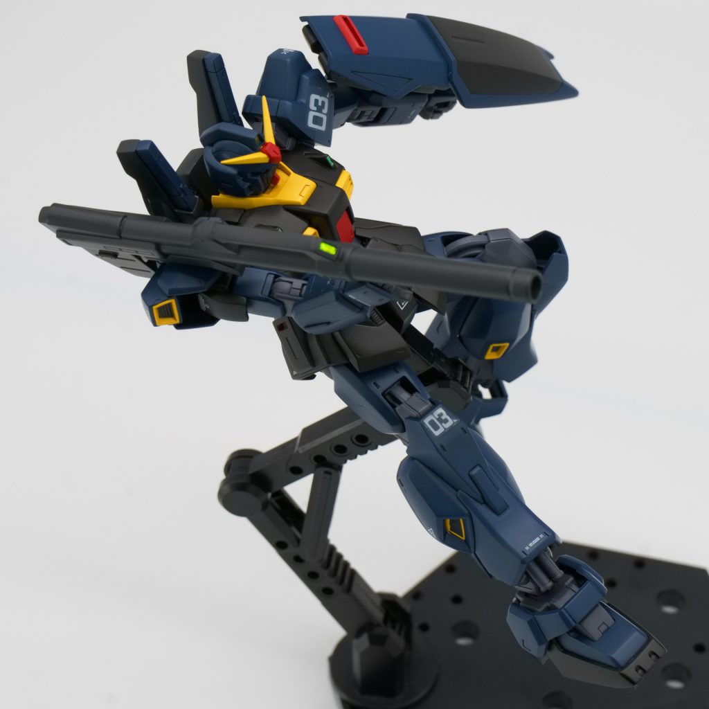 1/144 HGUC ガンダムMk-II ティターンズカラー–8枚目/制作者:Akidou