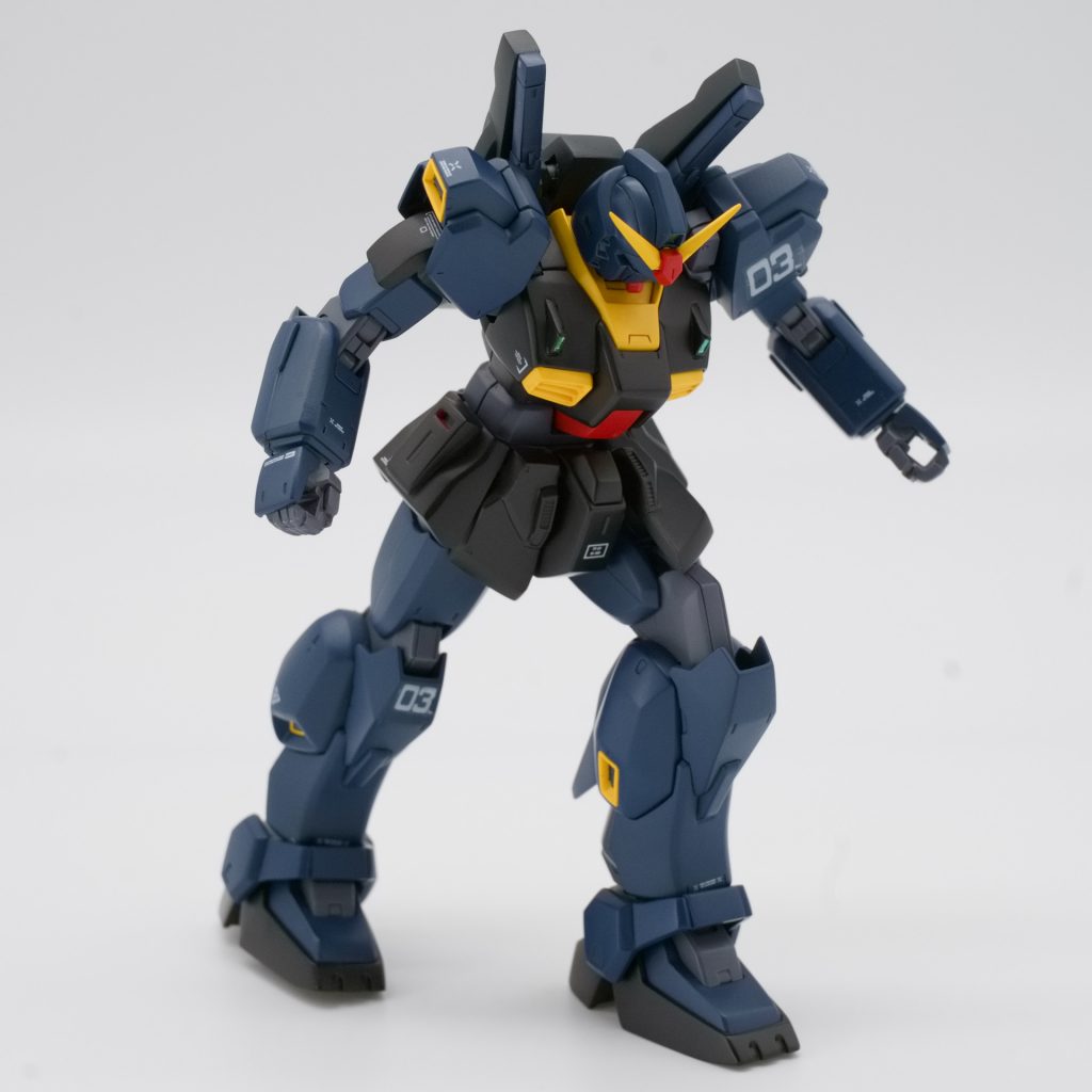 1/144 HGUC ガンダムMk-II ティターンズカラー–9枚目/制作者:Akidou
