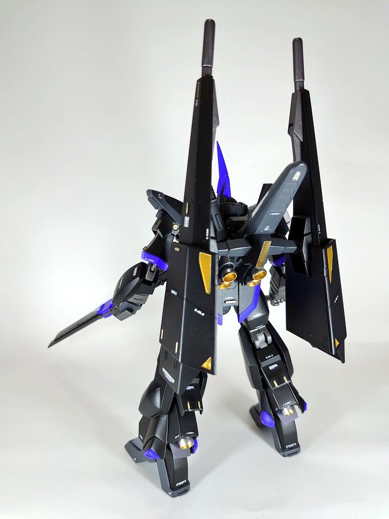 バックパックはMKⅡ、フライルーから流用接続してみました。