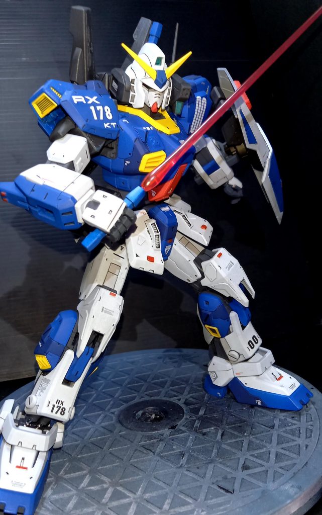 ガンダムMk-Ⅱ瀧川専用カラー–4枚目/制作者：@feiru777