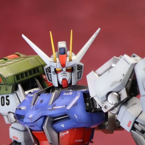 【MG】ランチャーストライクガンダム