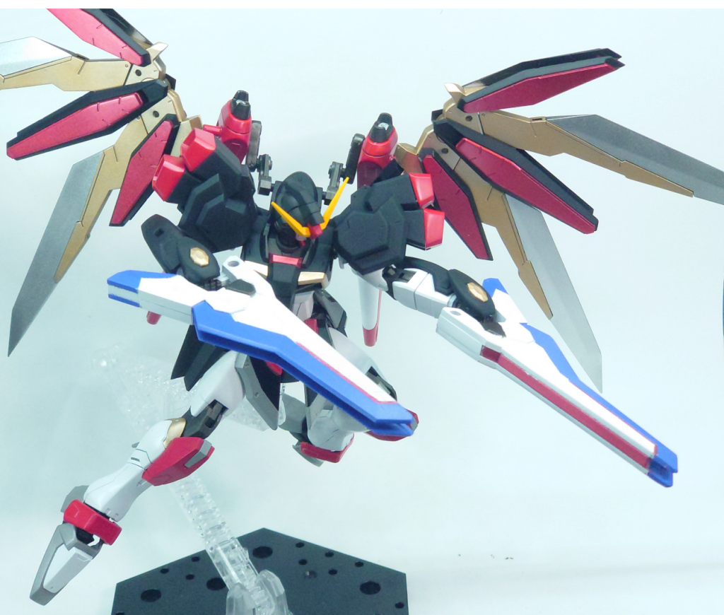 HGCEデスティニーガンダムミキシングビルド–5枚目/制作者：なっく