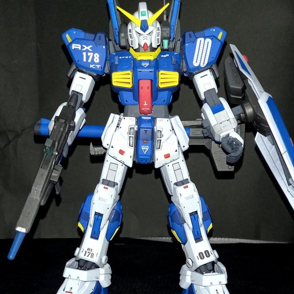 ガンダムMk-Ⅱ瀧川専用カラー