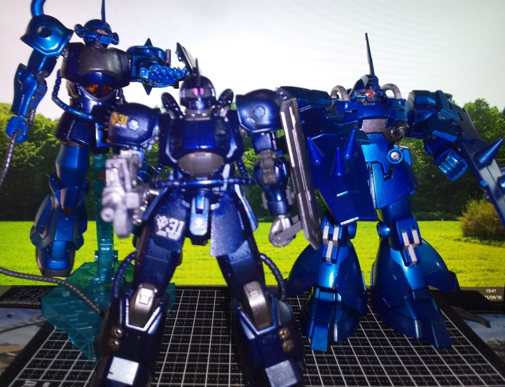 トリプルラルさんです。ジェットストリームアタック❗️