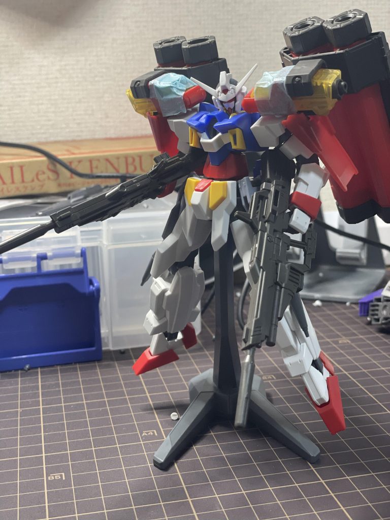 AGE2 typeAB (アサルトバレット)–2枚目/制作者：Tom