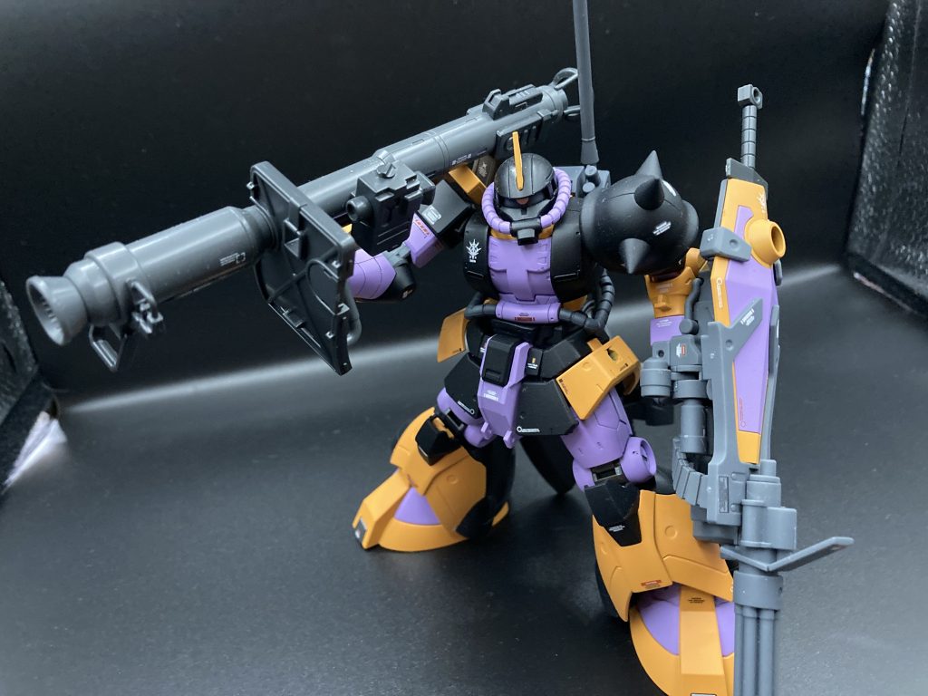 ハロウィンザク–3枚目/制作者：まつじょう