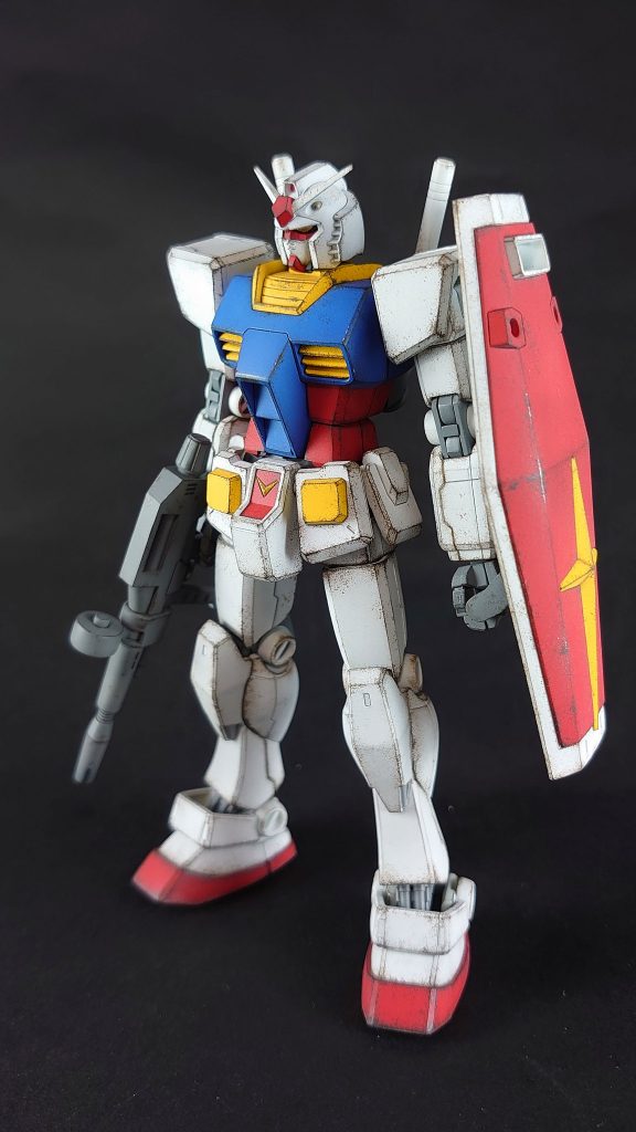 HGUC ガンダム(REVIVE)–2枚目/制作者:あばれkick