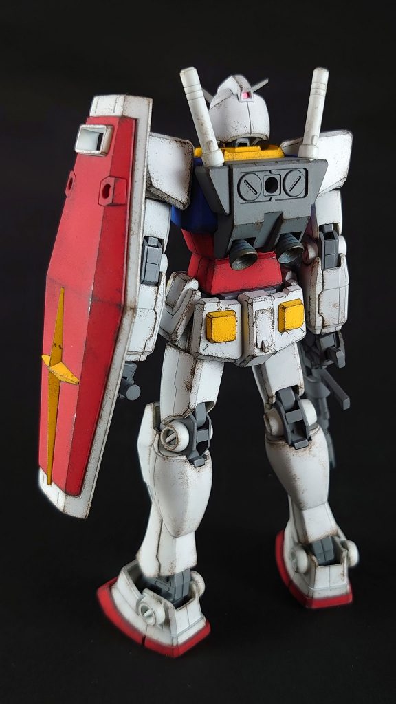 HGUC ガンダム(REVIVE)–3枚目/制作者:あばれkick
