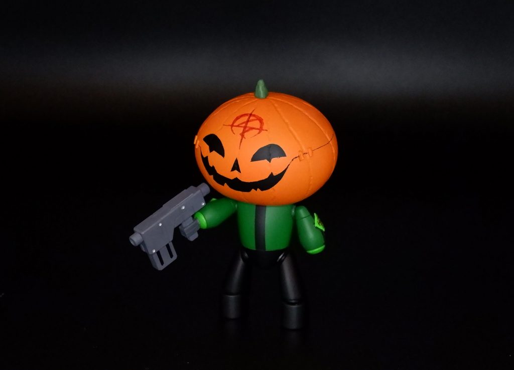 <プチニセマフティーッガイ>「悲鳴を上げるな、神経が苛立つ」みんな大好き(?)偽マフティーがプチッガイに仲間入り!? 銃の持ち手にポリキャップをつけて持たせられるようにしています