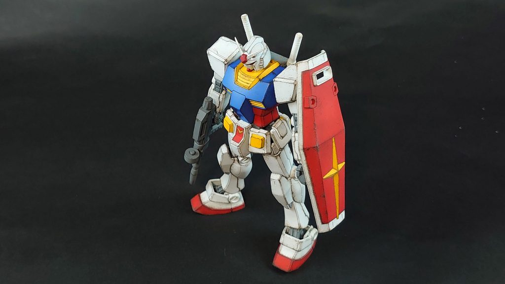 HGUC ガンダム(REVIVE)–4枚目/制作者:あばれkick