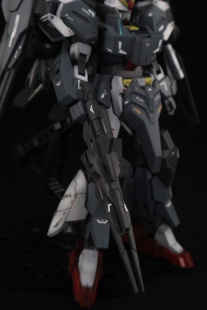 強化ビームライフル。どう見てもアースリィガンダムのアレ。