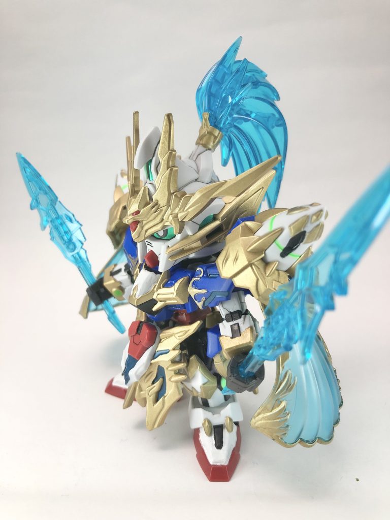 趙雲ダブルオーガンダム＆碧竜駆–2枚目/制作者：konさん