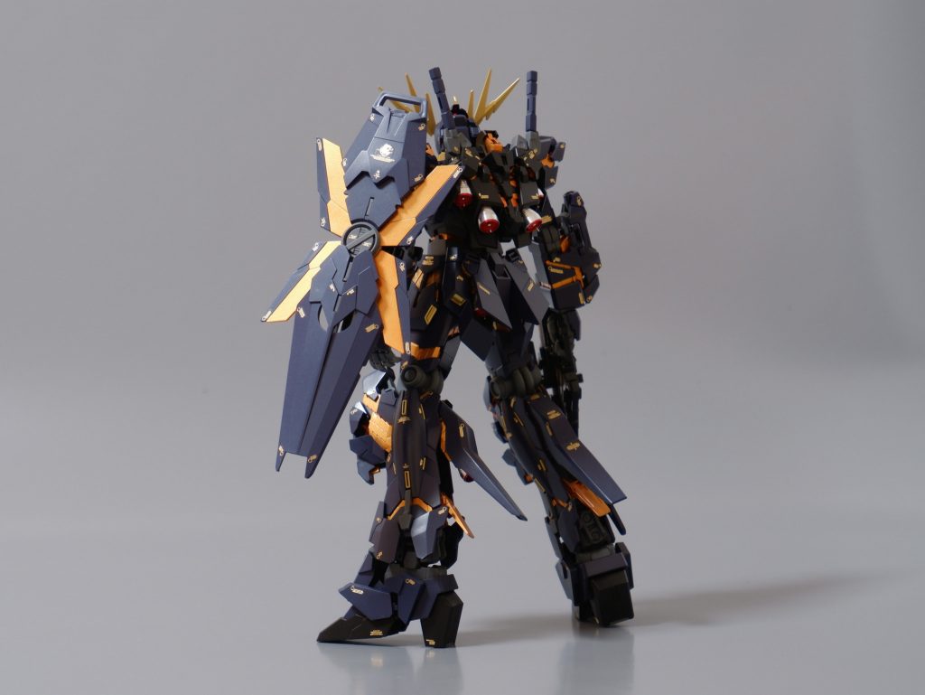 MG バンシィ Ver.Ka–4枚目/制作者：かずzzZ