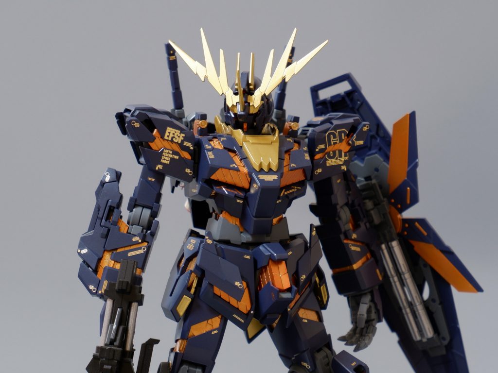 MG バンシィ Ver.Ka–5枚目/制作者：かずzzZ