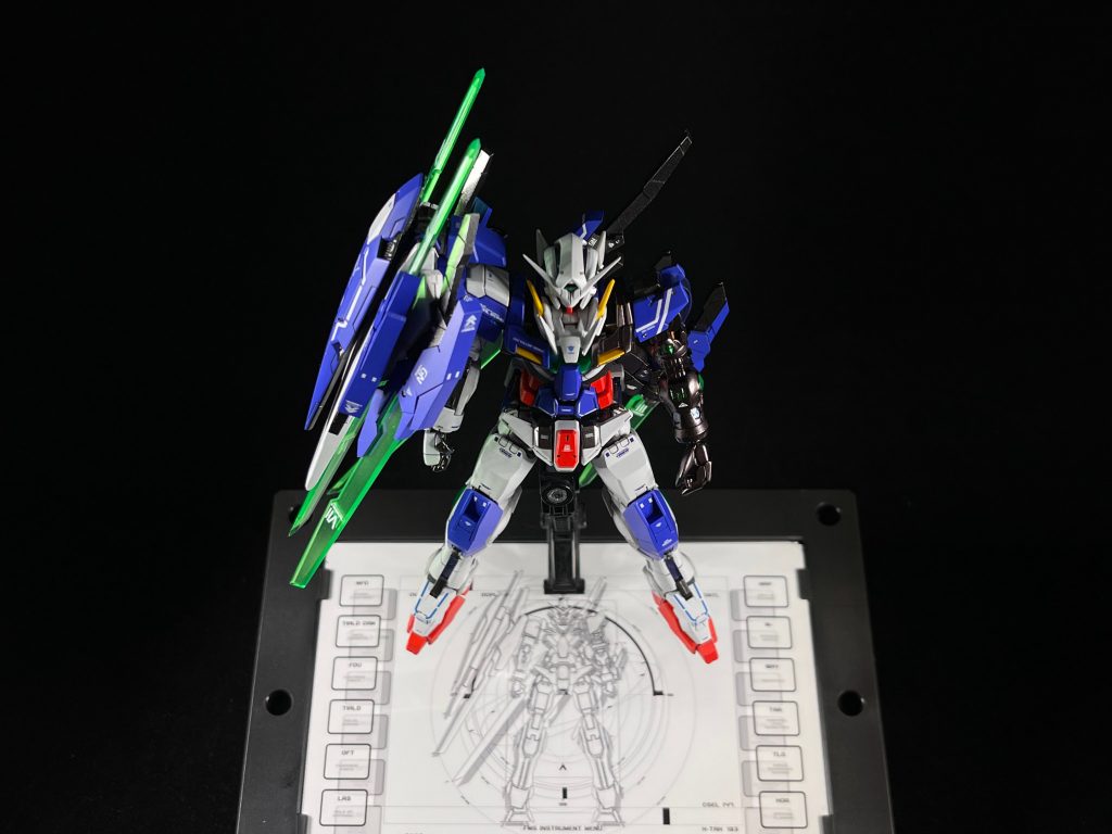 ガンダムエクシアリペアIV–2枚目/制作者:シモンぬ