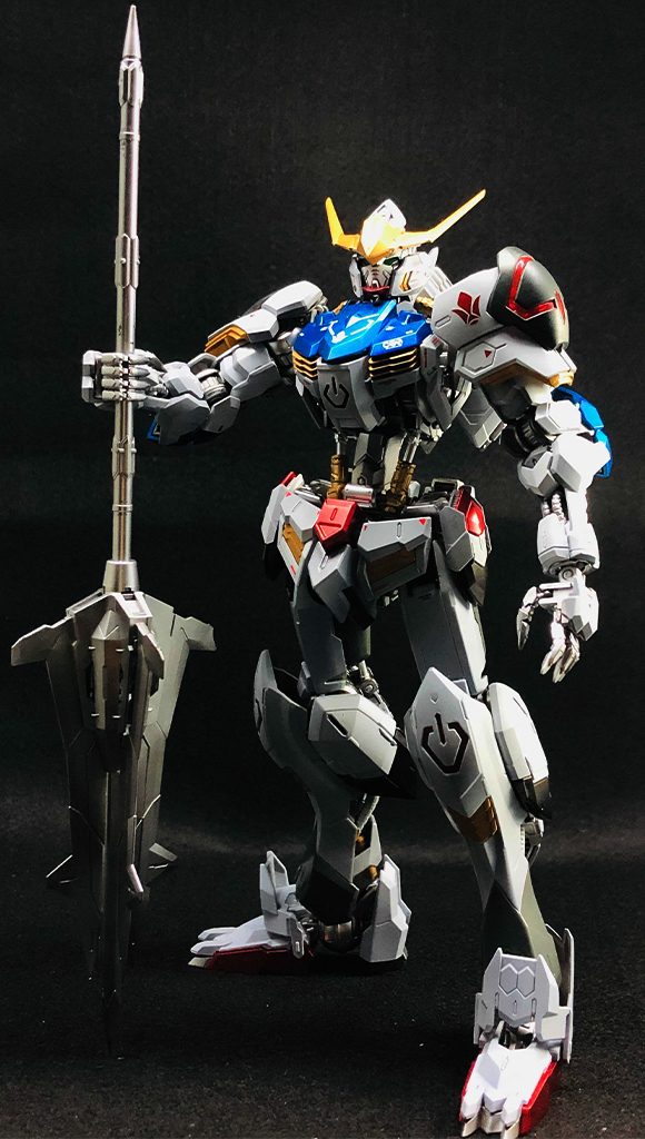 ASW-G-08 GUNDAM BARBATOS–4枚目/制作者：Togacity