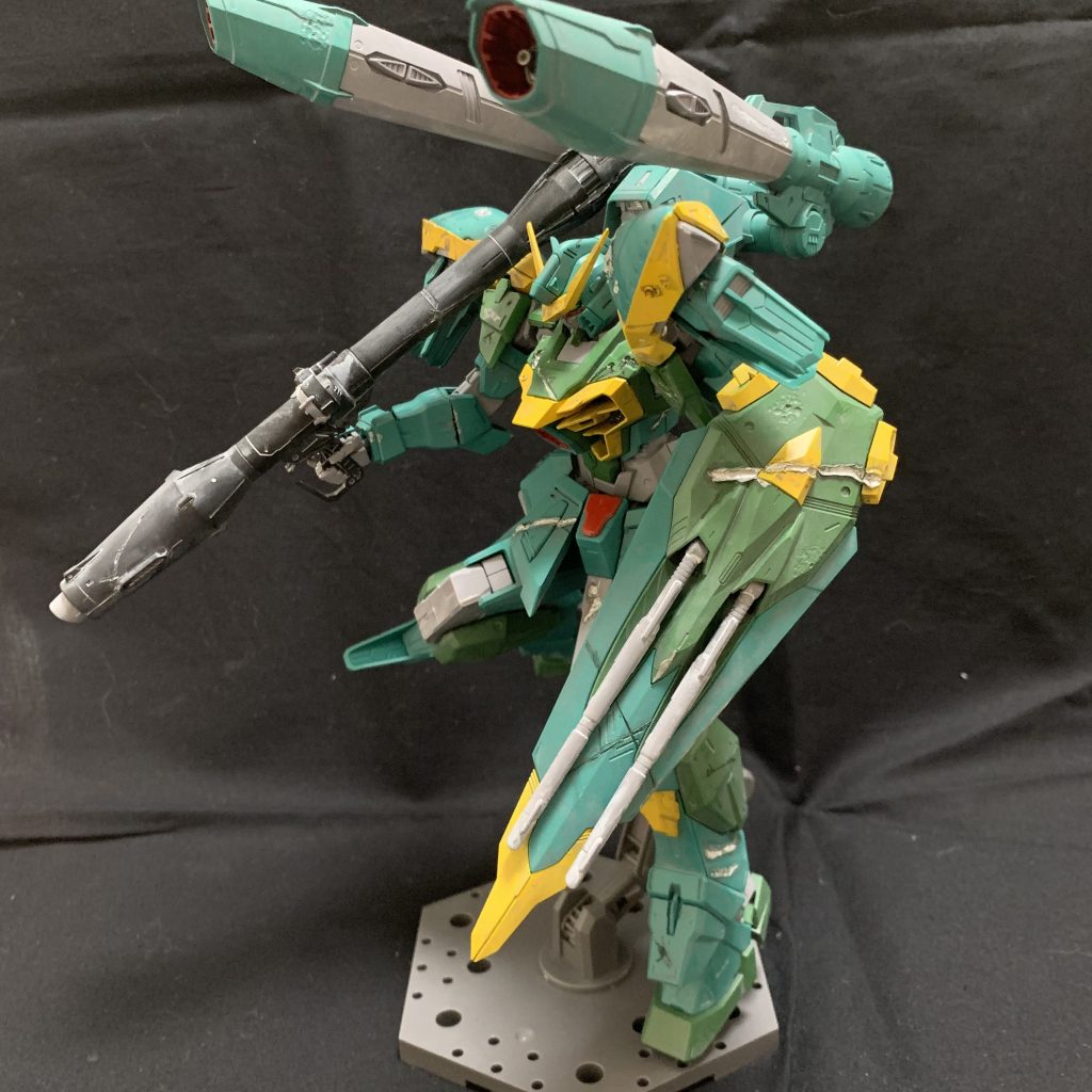 お粗末様でした貴重なカラミティを使ったとは言えまた出来ることが増えたのでプラスになりましたこの記事を書きながらやってましたが次回はRG Hi-νです