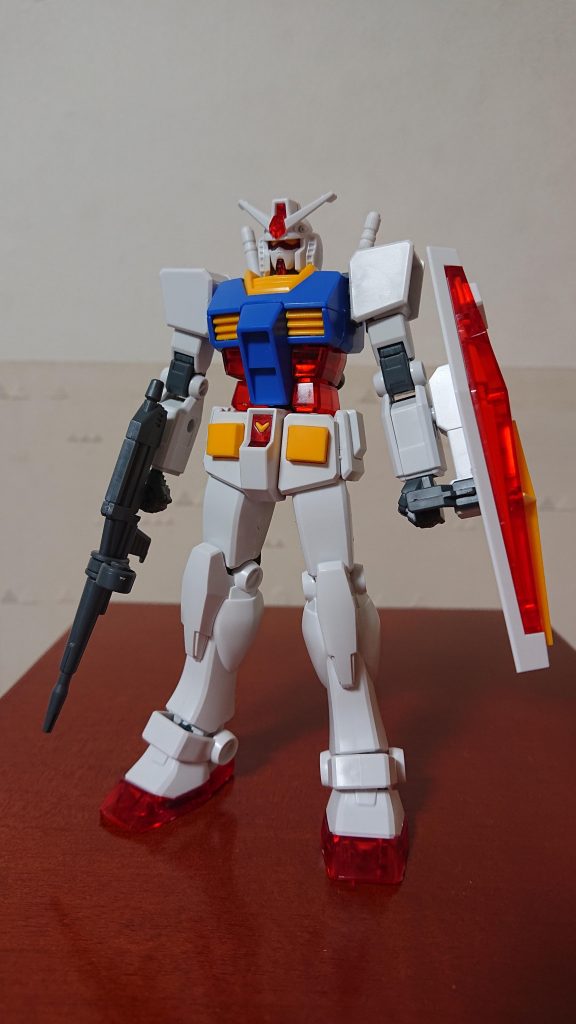 EG RX-78ガンダム–3枚目/制作者：りんくん♪