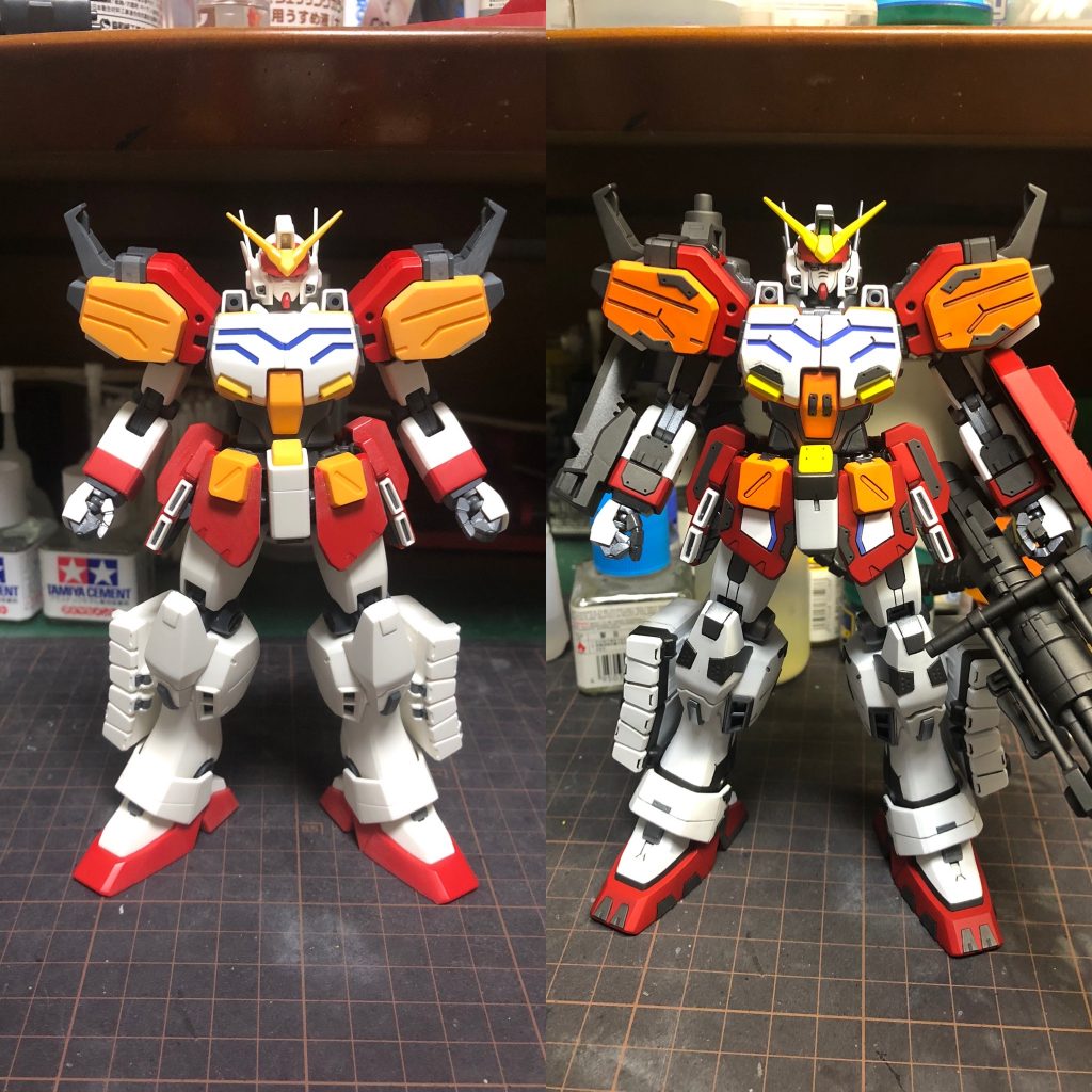 ビフォーアフターです！