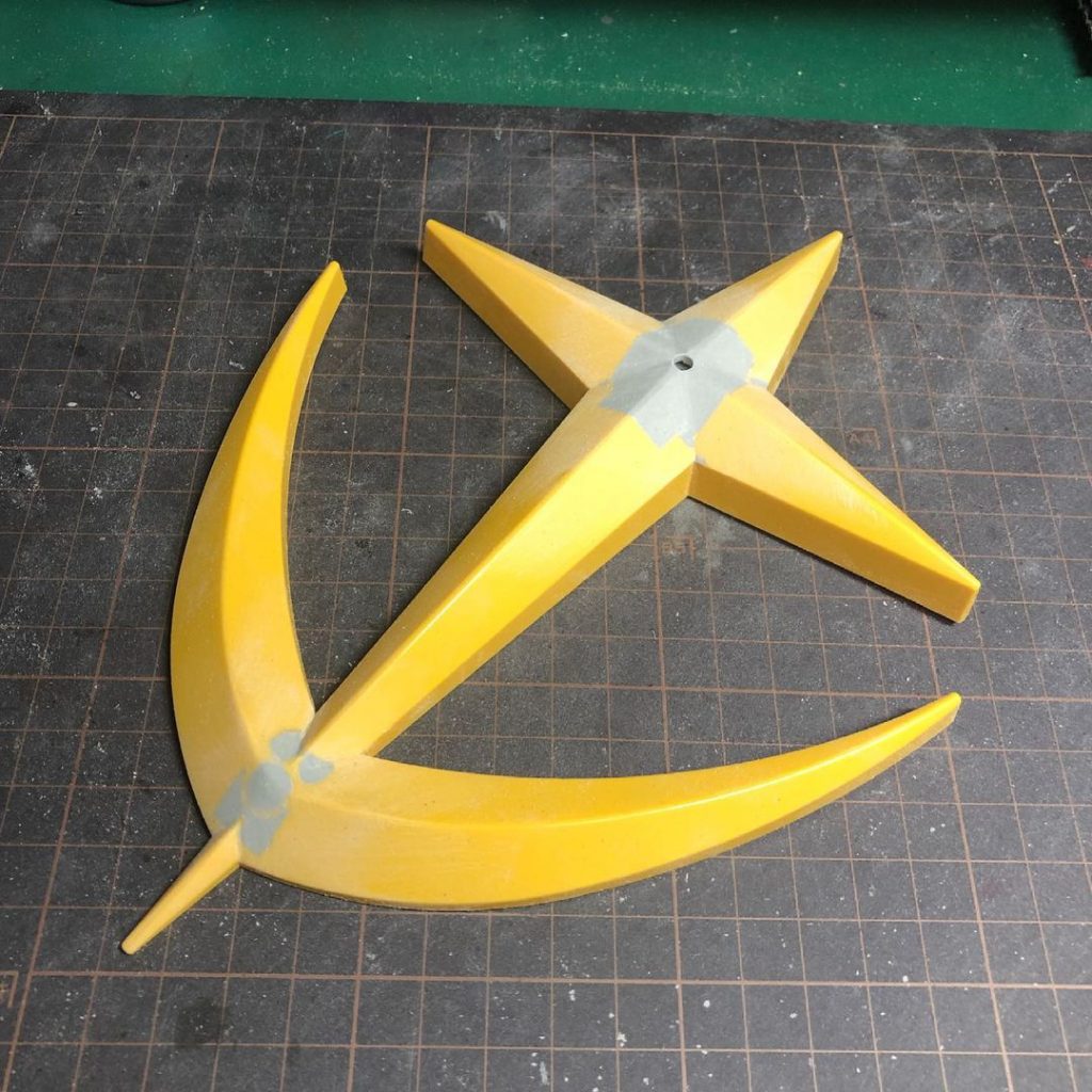 連邦軍アクションベース–3枚目/制作者：ケイピー