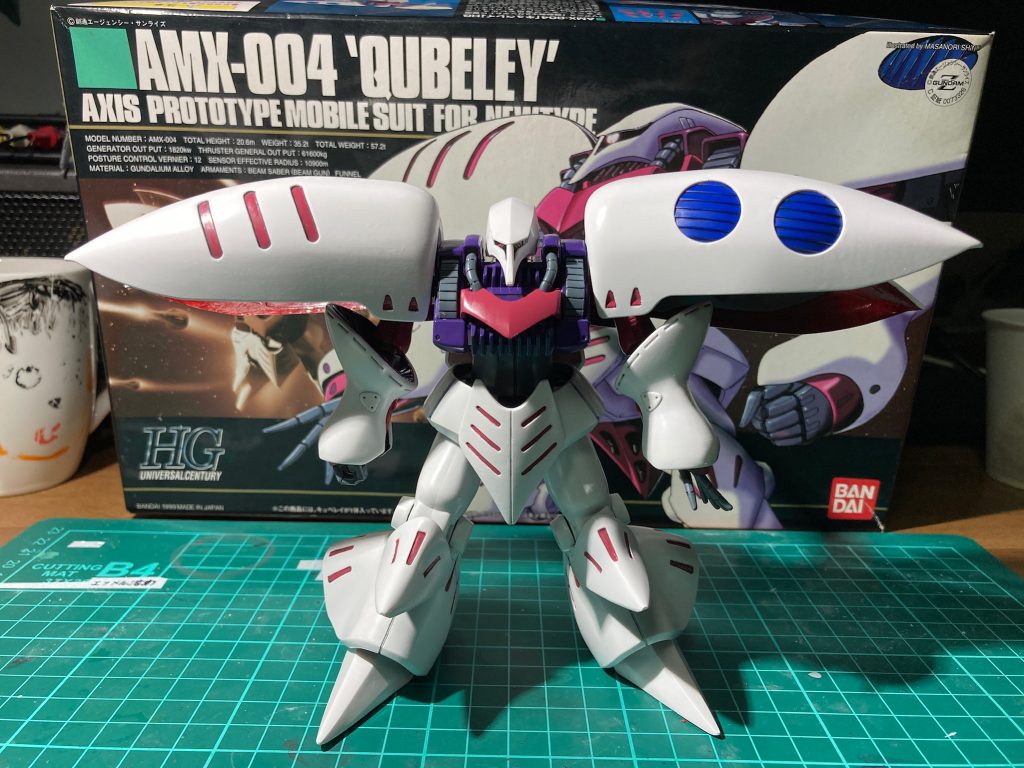 若かりし頃より成長した資金力と技術力。加えて、インターネットの進歩である程度の製作技術ならすぐに学べる時代。変わらないのはガンプラを楽しむ純粋な気持ち。