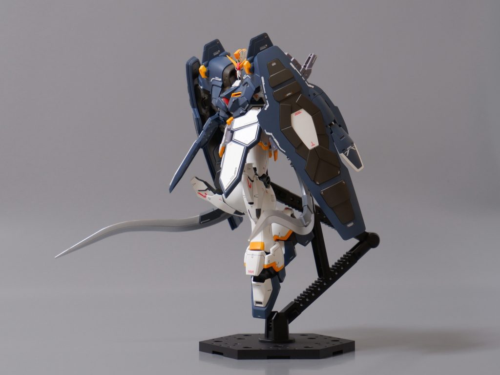 ＭＧ サンドロック（アーマディロ装備）–4枚目/制作者：かずzzZ