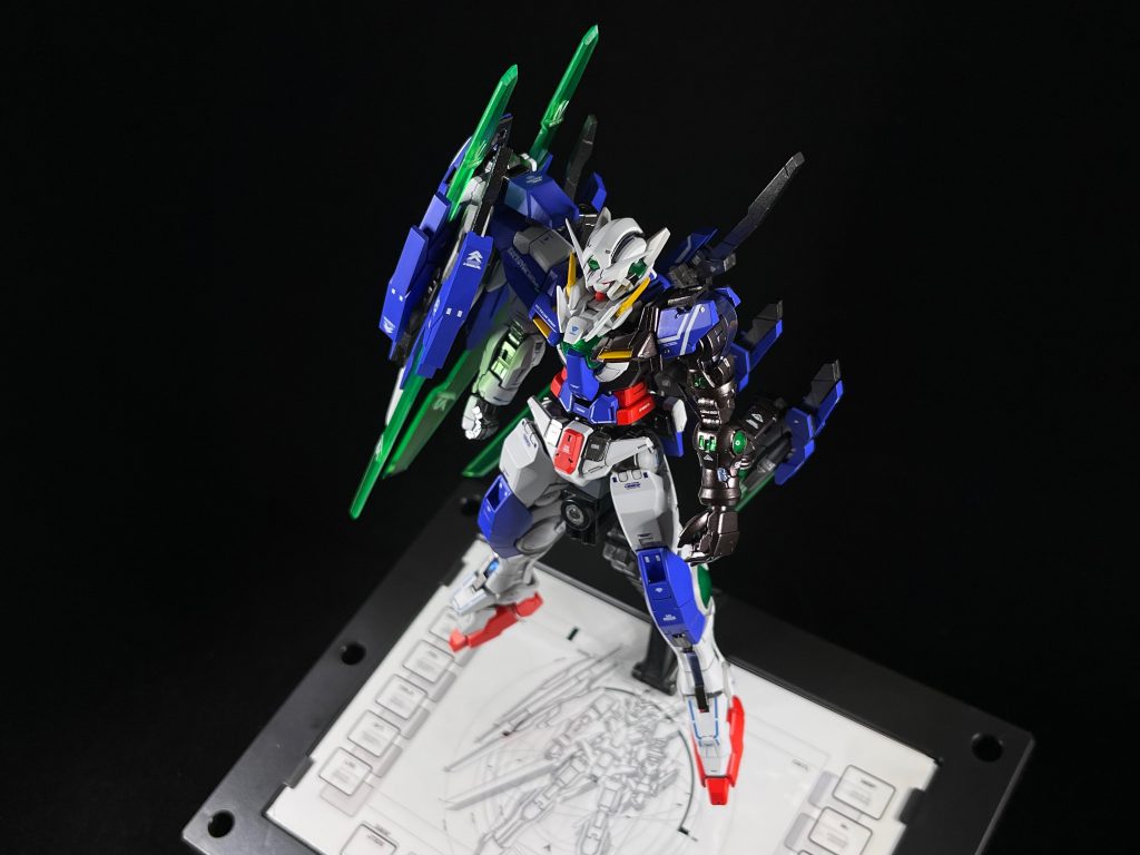 ガンダムエクシアリペアIV–3枚目/制作者:シモンぬ