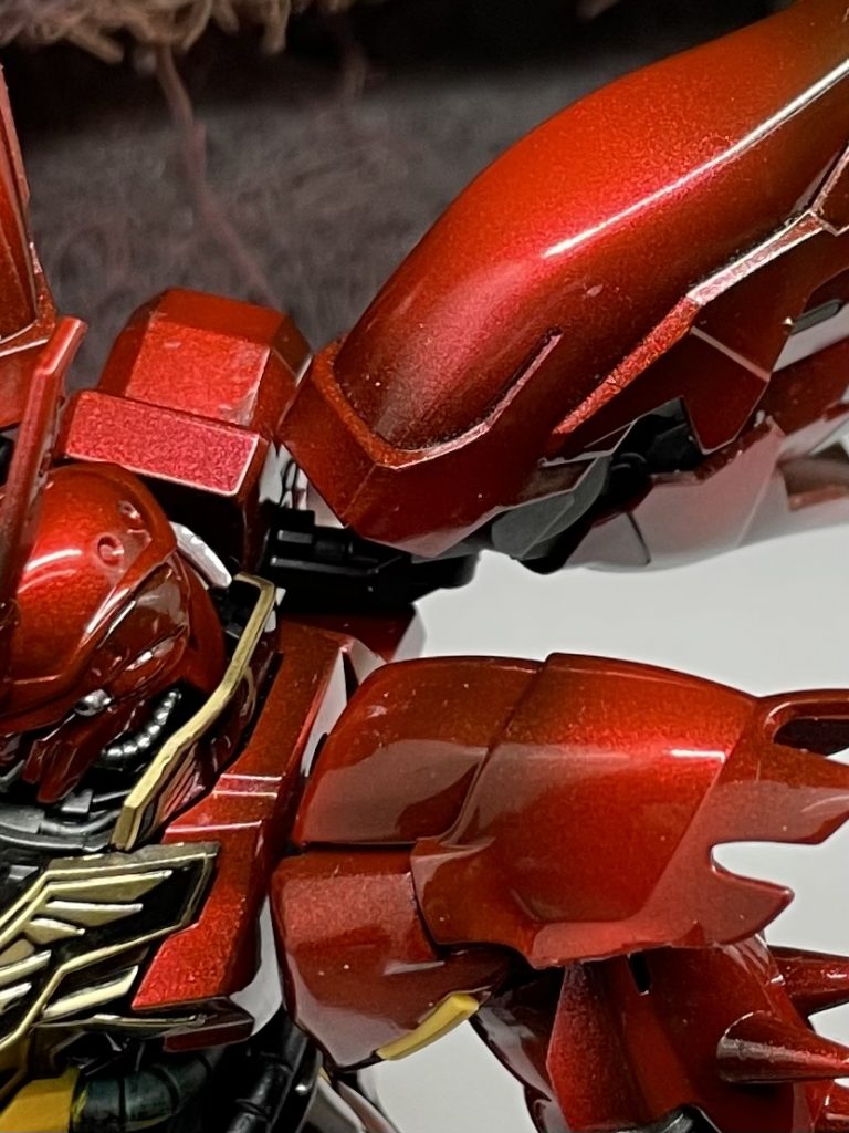 HGUC シナンジュ–3枚目/制作者：Saiwaimaru