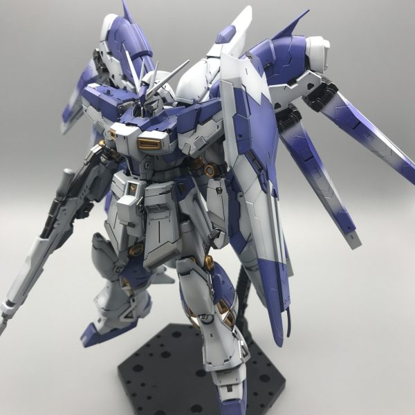 ひとまず本体完成　Hi-νガンダム
