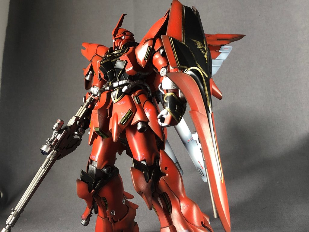 HG シナンジュ–2枚目/制作者：お芋