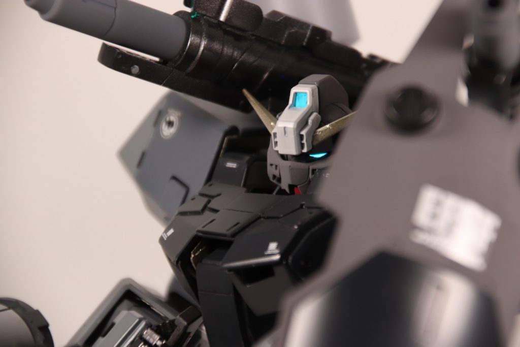 MG フルアーマーガンダムヘイズルキャノン–4枚目/制作者：あぬびすん @anubisnn