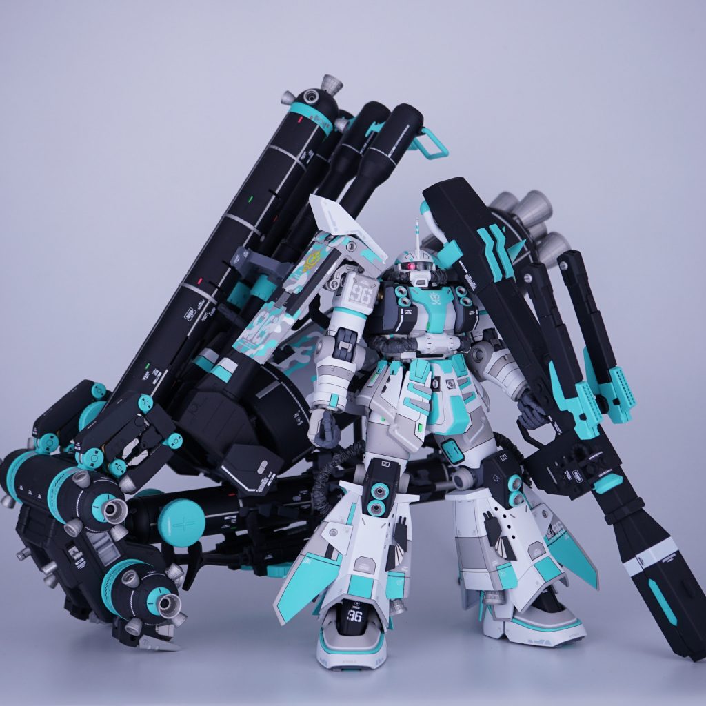 いかがでしょうか。今回も満足いく、かつ僕のフラグシップになる機体に仕上がったと思っております。よろしくお願いいたします！