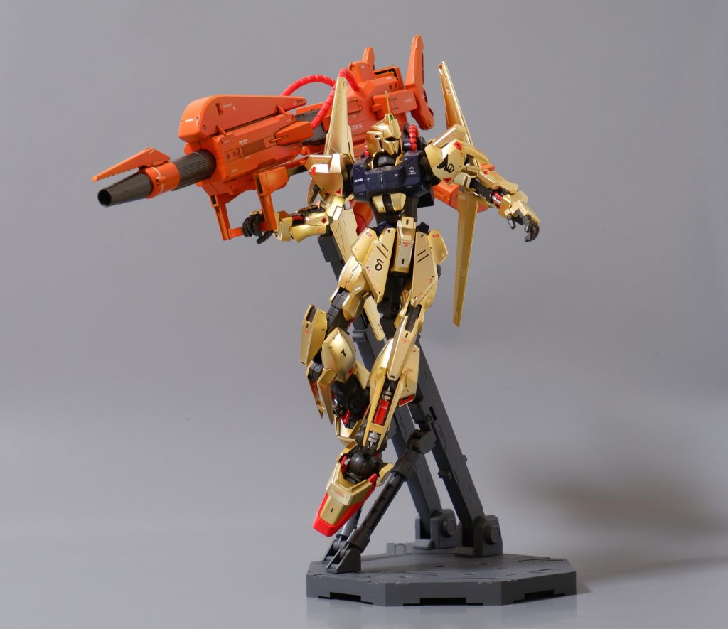 MG 百式弍号機&メガバズーカランチャー–2枚目/制作者：かずzzZ