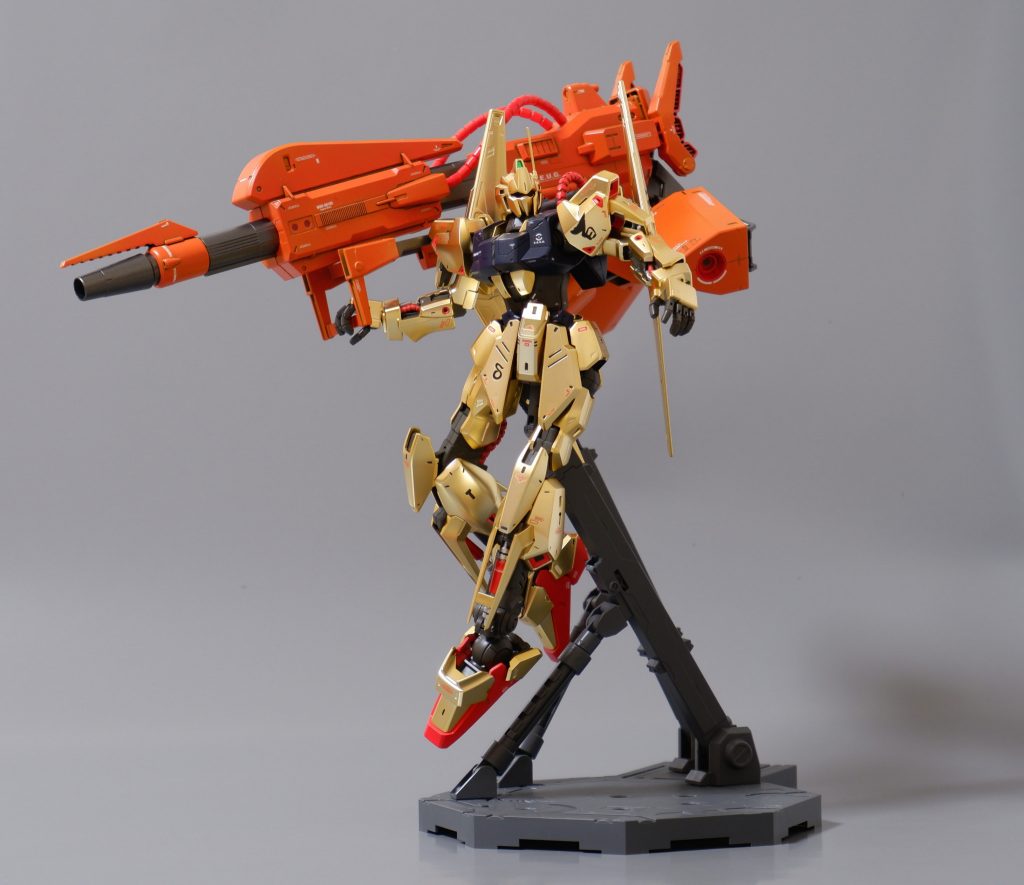 MG 百式弍号機&メガバズーカランチャー–3枚目/制作者：かずzzZ