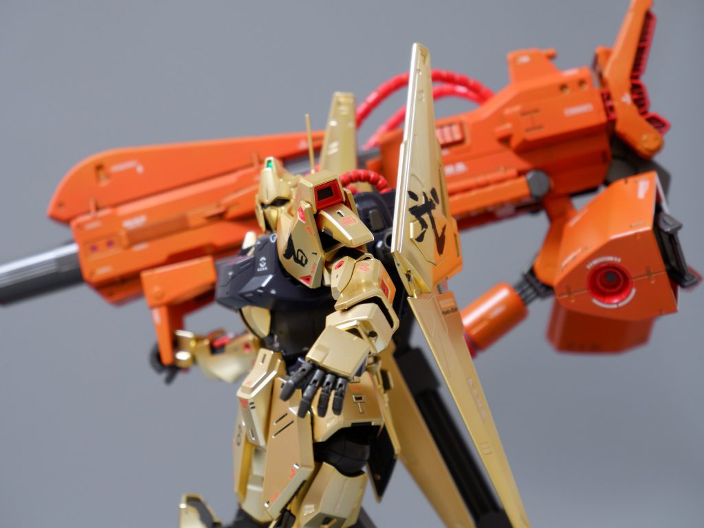 MG 百式弍号機&メガバズーカランチャー–5枚目/制作者：かずzzZ