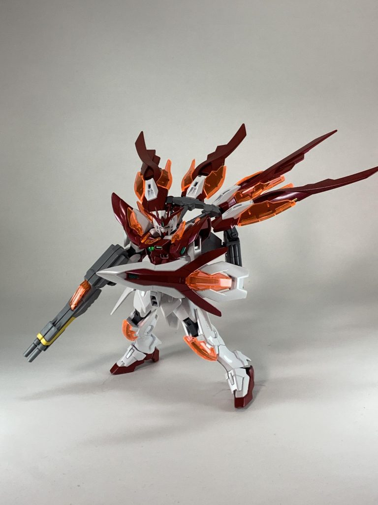 ウィングガンダム ゼロ 炎–2枚目/制作者：@mizuki_r