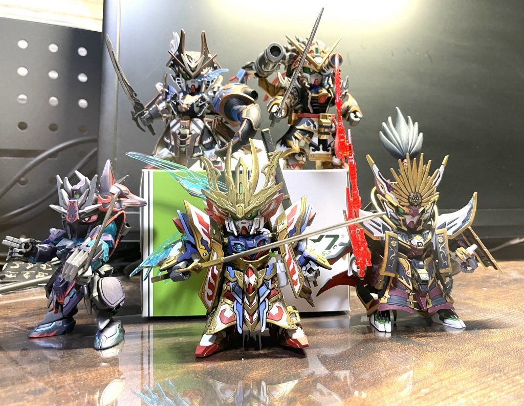 ワールドヒーローズ全塗装チャレンジもこれで5体目です。(馬も入れたら6体目ですが)アルセーヌやアーサーも楽しみです。