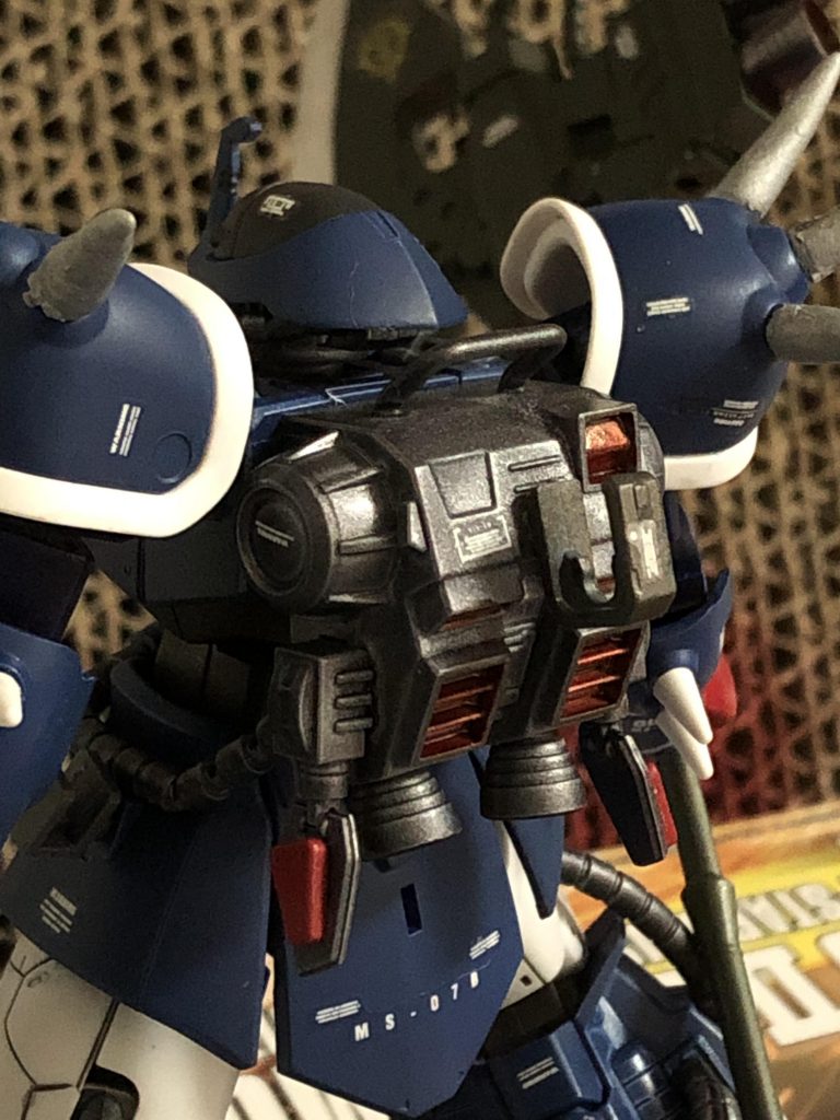 バックパックも、高機動です