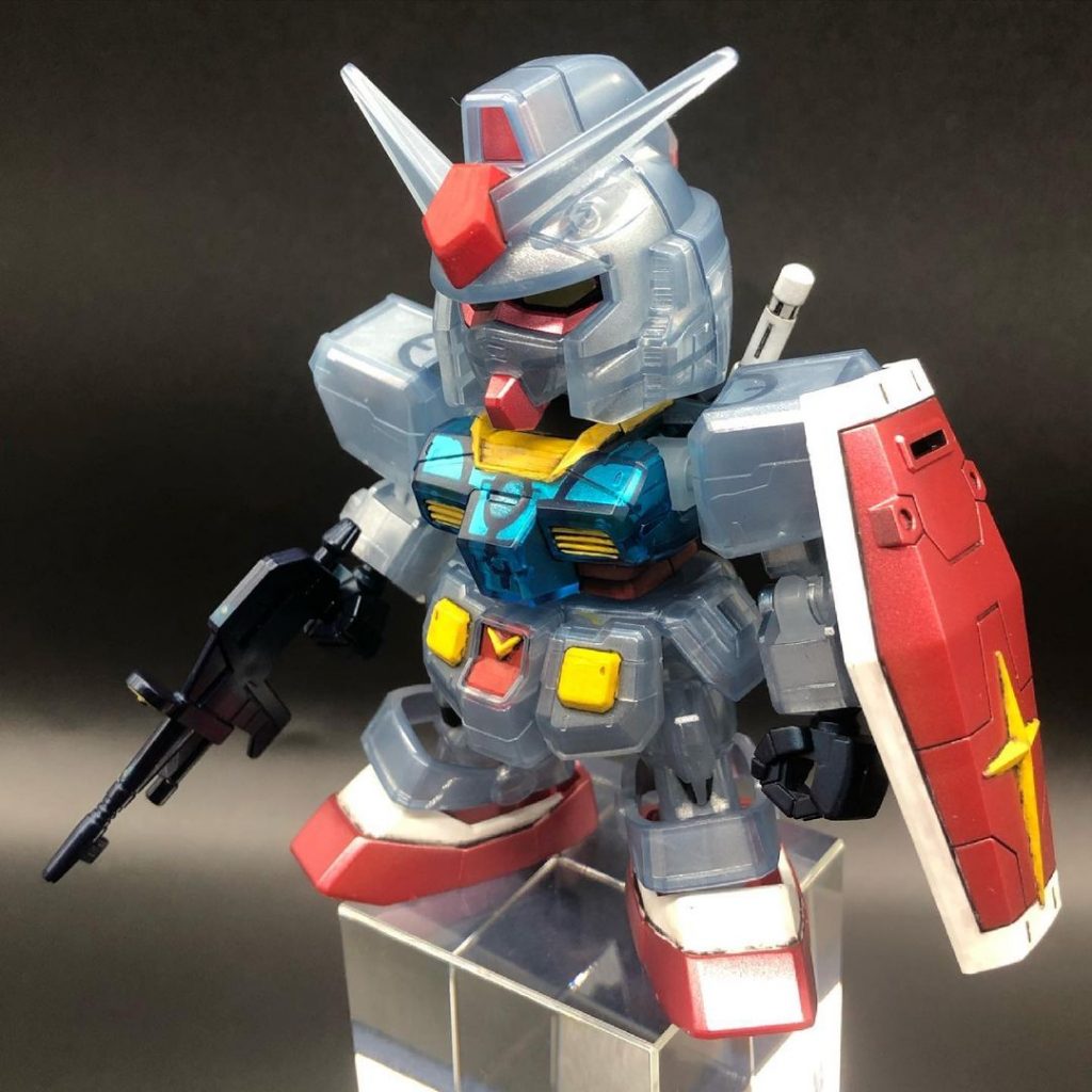 今回もクリアー整形を生かしたメタリック塗装です😉