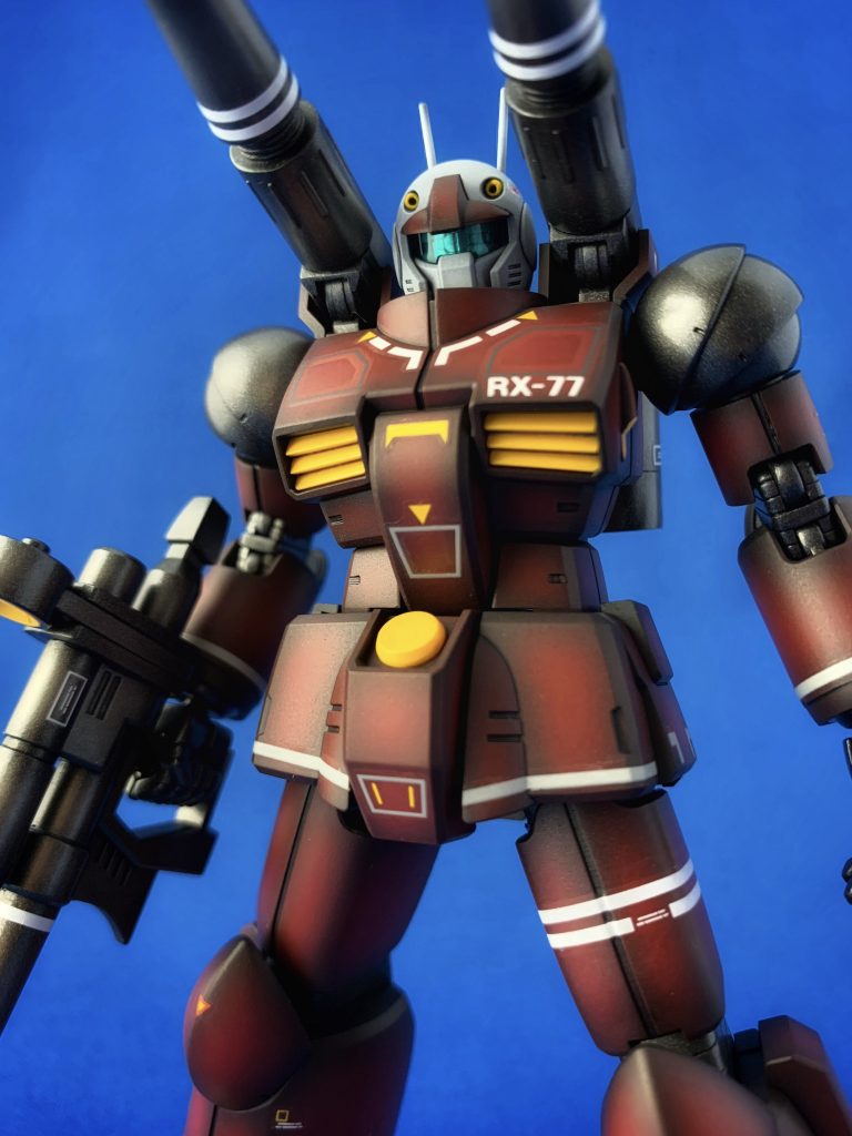 HGUC ガンキャノン–4枚目/制作者：老蝉