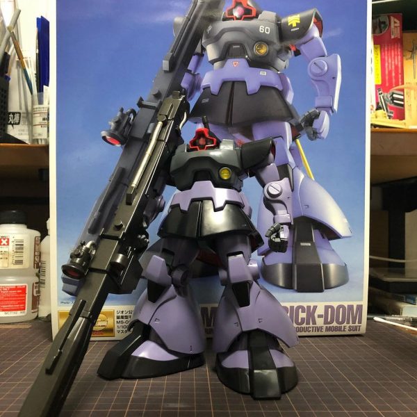 MGドム（部分塗装）｜ケイピーさんのガンプラ作品｜GUNSTA（ガンスタ）