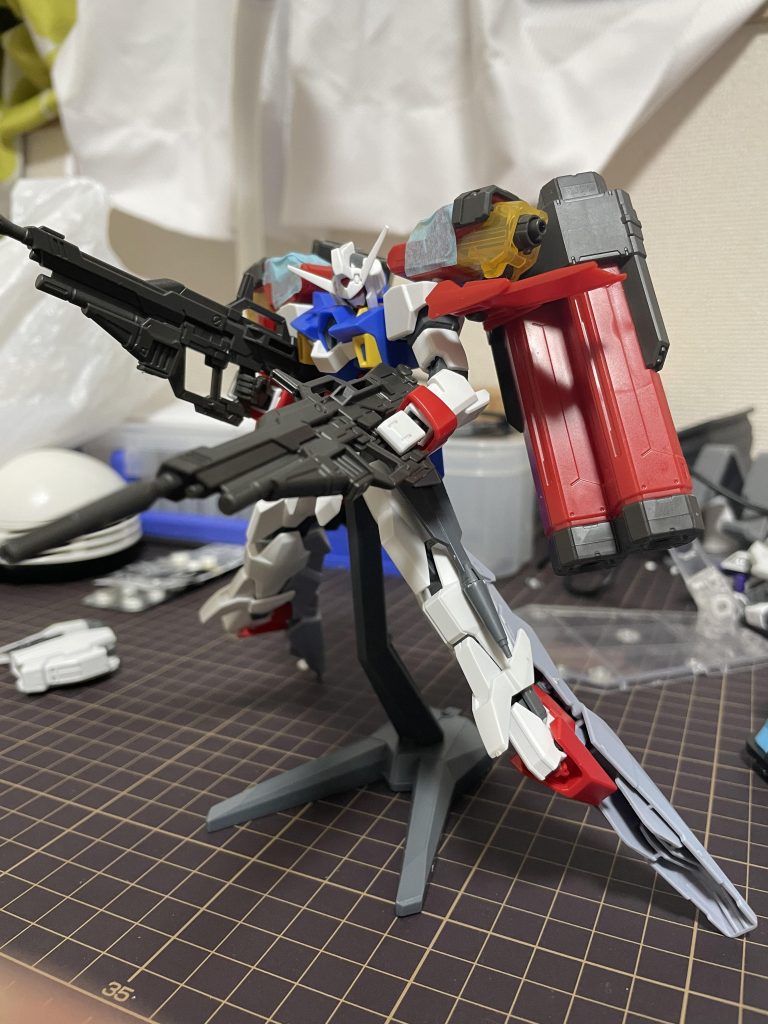 AGE2 typeAB (アサルトバレット)–3枚目/制作者：Tom